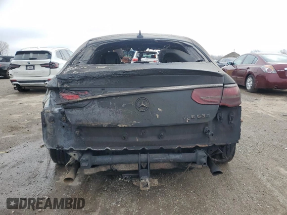 2018 Mercedes-Benz GLE 63 S AMG with VIN 4JGED7FB5JA099322, listed as a Copart auction lot 87002364 with Not provided miles and Salvage title. Bid and sale history available at DreamBid. Image 6.
