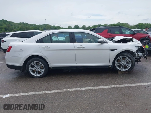 2018 Ford Taurus SEL with VIN 1FAHP2E89JG117065, listed as a IAAI auction lot 42206219 with 47,741 mi miles and . Bid and sale history available at DreamBid. Image 13.