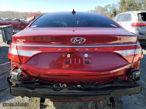 2015 Hyundai Azera Limited with VIN KMHFH4JG8FA433375, listed as a Copart auction lot 75415564 with 151,797 mi miles and Salvage Title. Bid and sale history available at carsss.com. Image 6.