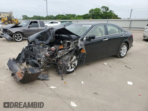 2009 Lexus ES 330 with VIN JTHBJ46G992298887, listed as a Copart auction lot 55506985 with Not Provided miles and Salvage Title. Bid and sale history available at DreamBid. Image 1.