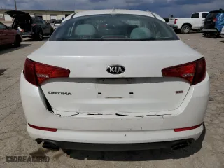 2013 Kia Optima LX with VIN KNAGM4A78D5310635, listed as a Copart auction lot 48231165 with 194,049 mi miles and Salvage Title. Bid and sale history available at carsss.com. Image 6.