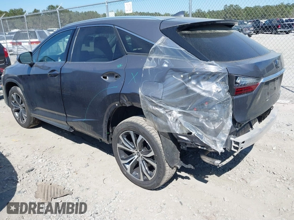 2022 Lexus RX 350 with VIN 2T2HZMAA8NC237450, listed as a IAAI auction lot 41892280 with 43,017 mi miles and . Bid and sale history available at DreamBid. Image 3.