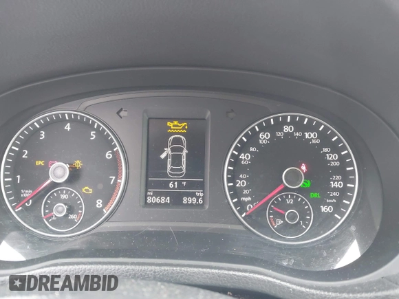 2015 Volkswagen Passat SE с VIN 1VWBS7A32FC055087, выставлен на аукционе IAAI как лот 42358821 с пробегом 80 684 миль миль и . История ставок и продаж доступна на DreamBid. Изображение 7.