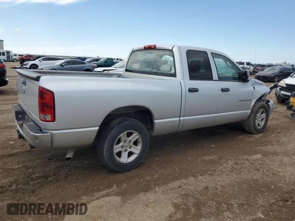 2006 Dodge 1500 SLT with VIN 1D7HA18N66S659435, listed as a Copart auction lot 55520925 with 258,451 mi miles and Clean Title. Bid and sale history available at carsss.com. Image 3.