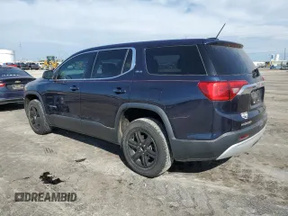 2017 GMC Acadia SLE with VIN 1GKKNKLA1HZ241460, listed as a Copart auction lot 72614944 with 179,981 mi miles and Salvage Title. Bid and sale history available at DreamBid. Image 2.
