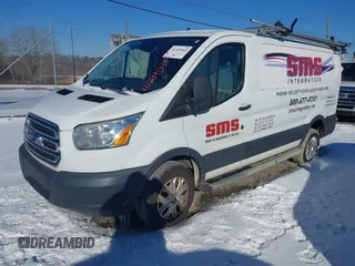 2016 Ford Transit Cargo with VIN 1FTYR1ZM6GKA70265, listed as a IAAI auction lot 41209043 with 156,112 mi miles and . Bid and sale history available at DreamBid. Image 17.