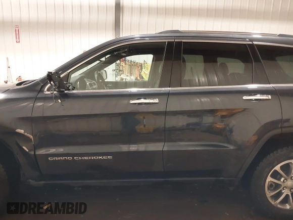 2016 Jeep Grand Cherokee Limited 75th Anniversary with VIN 1C4RJFBG7GC392288, listed as a IAAI auction lot 41560116 with 127,304 mi miles and . Bid and sale history available at DreamBid. Image 15.
