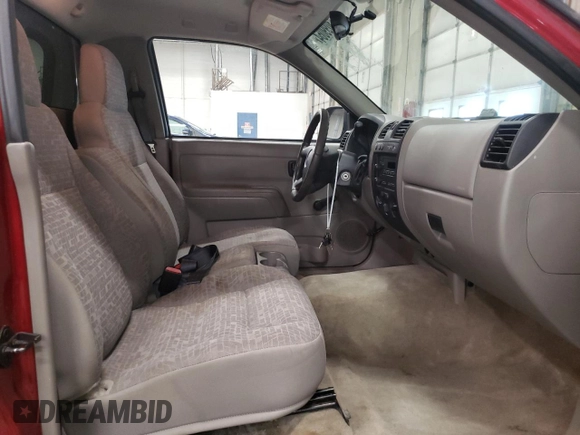 2005 Chevrolet Colorado Z85 with VIN 1GCDT146858249412, listed as a Copart auction lot 83099064 with 132,248 mi miles and Clean title. Bid and sale history available at DreamBid. Image 10.