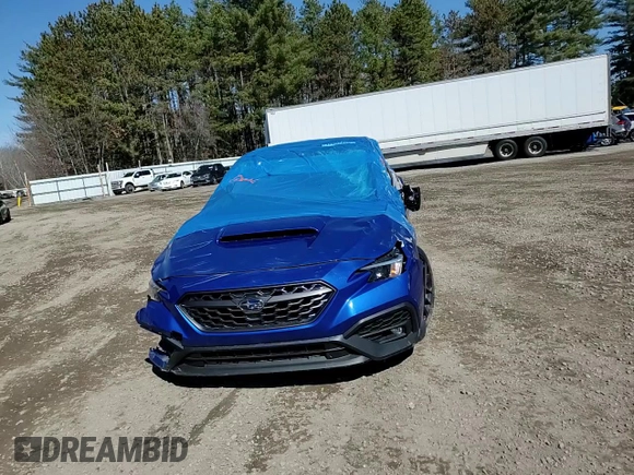 2022 Subaru WRX Premium with VIN JF1VBAF6XN9002798, listed as a Copart auction lot 49237205 with 23,816 mi miles and Salvage Title. Bid and sale history available at DreamBid. Image 11.