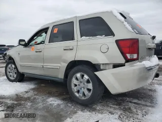 2009 Jeep Grand Cherokee Limited with VIN 1J8HR58T49C547507, listed as a Copart auction lot 46134925 with 0 mi miles and Salvage Title. Bid and sale history available at carsss.com. Image 2.