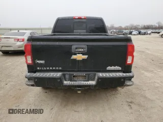 2016 Chevrolet Silverado 1500 High Country with VIN 3GCUKTEC8GG252049, listed as a Copart auction lot 47075095 with 127,206 mi miles and Salvage Title. Bid and sale history available at DreamBid. Image 6.
