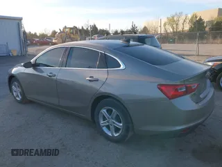 2022 Chevrolet Malibu LS with VIN 1G1ZB5ST2NF215494, listed as a IAAI auction lot 41844792 with 41,489 mi miles and . Bid and sale history available at DreamBid. Image 14.