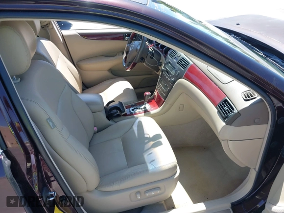 2004 Lexus ES 350 z VIN JTHBA30G045031955, wystawiony jako IAAI lot #42361895 z przebiegiem 92 752 mil mil oraz . Historia ofert i sprzedaży dostępna na DreamBid. Obrazek 5.