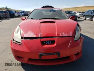 2001 Toyota Celica GT with VIN JTDDR32T510093874, listed as a Copart auction lot 75217254 with 94,301 mi miles and Salvage Title. Bid and sale history available at carsss.com. Image 5.