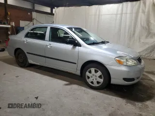 2005 Toyota Corolla CE with VIN 1NXBR32E45Z376253, listed as a Copart auction lot 51370655 with 164,580 mi miles and Clean Title. Bid and sale history available at DreamBid. Image 4.