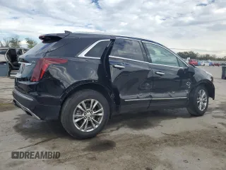 2023 Cadillac XT5 FWD Premium Luxury with VIN 1GYKNCRS0PZ138704, listed as a Copart auction lot 86849104 with 44,398 mi miles and Non Repairable. Bid and sale history available at carsss.com. Image 3.