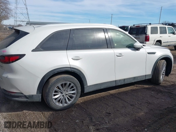 2024 Mazda CX-90 Preferred Plus with VIN JM3KKCHD9R1120051, listed as a IAAI auction lot 41574913 with 44,541 mi miles and . Bid and sale history available at DreamBid. Image 13.