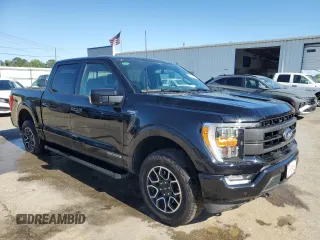 2023 Ford F-150 XL z VIN 1FTFW1ED9PFC82849, wystawiony jako Copart lot #57605605 z przebiegiem 22 823 mil mil oraz Szkoda całkowita • Salvage title. Historia ofert i sprzedaży dostępna na DreamBid. Obrazek 4.