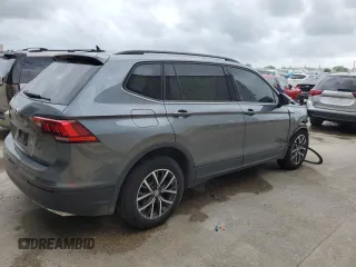 2021 Volkswagen Tiguan S z VIN 3VV1B7AX6MM150458, wystawiony jako Copart lot #51954435 z przebiegiem 66 137 mil mil oraz Szkoda całkowita • Salvage title. Historia ofert i sprzedaży dostępna na DreamBid. Obrazek 3.