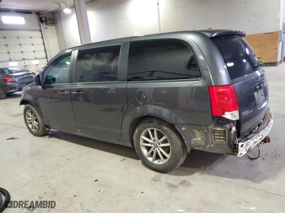 2018 Dodge Grand Caravan GT with VIN 2C4RDGEG2JR242726, listed as a Copart auction lot 51810025 with 222,963 mi miles and Salvage Title. Bid and sale history available at carsss.com. Image 2.