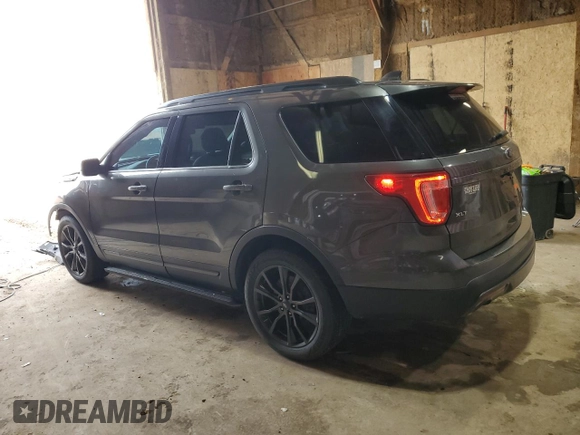 2017 Ford Explorer XLT с VIN 1FM5K8D89HGC74360, выставлен на аукционе Copart как лот 55303965 с пробегом 105 510 миль миль и Списание • Salvage title. История ставок и продаж доступна на DreamBid. Изображение 2.