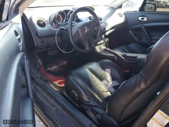 2007 Mitsubishi Eclipse SE with VIN 4A3AK64F87E068640, listed as a Copart auction lot 86178754 with 222,531 mi miles and Salvage Title. Bid and sale history available at carsss.com. Image 8.