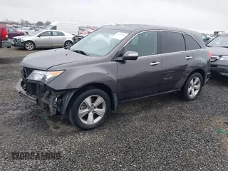 2011 Acura MDX Tech Pkg with VIN 2HNYD2H60BH505492, listed as a IAAI auction lot 41730921 with 126,460 mi miles. Bid and sale history available at carsss.com. Image 18.