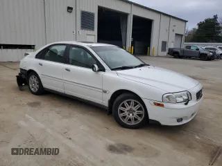2005 Volvo S80 with VIN YV1TS592651401184, listed as a Copart auction lot 87478924 with 155,318 mi miles and Salvage Title. Bid and sale history available at carsss.com. Image 4.