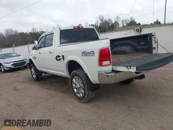 2017 Ram 2500 Laramie with VIN 3C6UR5FL8HG538899, listed as a IAAI auction lot 41830357 with 152,848 mi miles. Bid and sale history available at carsss.com. Image 3.