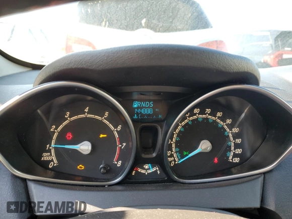 2016 Ford Fiesta SE with VIN 3FADP4EJ5GM103742, listed as a Copart auction lot 49096055 with 144,888 mi miles and Salvage Title. Bid and sale history available at DreamBid. Image 9.