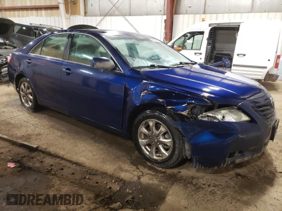2009 Toyota Camry with VIN 4T1BE46K89U294310, listed as a Copart auction lot 54406445 with 175,436 mi miles and Salvage Title. Bid and sale history available at DreamBid. Image 4.