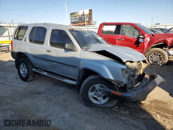 2002 Nissan Xterra SE SC with VIN 5N1MD28T22C569882, listed as a Copart auction lot 42332335 with 143,866 mi miles and Non Repairable. Bid and sale history available at carsss.com. Image 4.