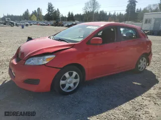 2009 Toyota Matrix with VIN 2T1KU40E69C065518, listed as a Copart auction lot 53156545 with 126,066 mi miles and Salvage Title. Bid and sale history available at carsss.com. Image 1.