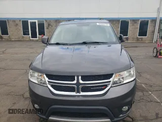 2015 Dodge Journey SXT with VIN 3C4PDDBG1FT725882, listed as a Copart auction lot 55903755 with 111,941 mi miles and Salvage title. Bid and sale history available at DreamBid. Image 5.