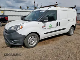 2017 Ram ProMaster City Cargo Tradesman z VIN ZFBERFAB5H6E84440, wystawiony jako Copart lot #61678875 z przebiegiem 113 828 mil mil oraz Szkoda całkowita • Salvage title. Historia ofert i sprzedaży dostępna na DreamBid. Obrazek 1.