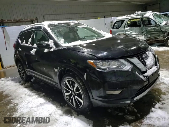 2020 Nissan Rogue SL with VIN 5N1AT2MV6LC747694, listed as a Copart auction lot 44685905 with 55,788 mi miles and Salvage Title. Bid and sale history available at DreamBid. Image 11.