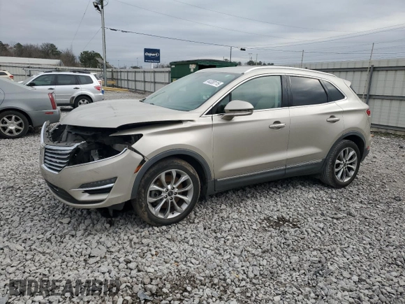 2015 Lincoln MKC with VIN 5LMCJ1A93FUJ08801, listed as a Copart auction lot 44330115 with 78,797 mi miles and Salvage Title. Bid and sale history available at carsss.com. Image 1.