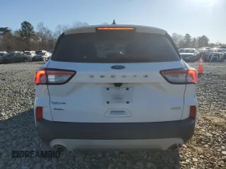 2020 Ford Escape SEL with VIN 1FMCU0H64LUA22859, listed as a Copart auction lot 49725035 with 95,242 mi miles and Salvage Title. Bid and sale history available at carsss.com. Image 6.