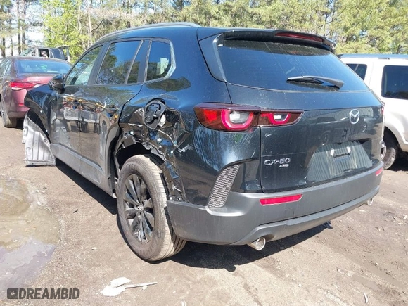 2025 Mazda CX-50 2.5 S Preferred Package with VIN 7MMVABBM8SN340971, listed as a IAAI auction lot 41934546 with 3,900 mi miles. Bid and sale history available at carsss.com. Image 3.