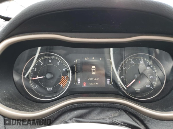 2014 Jeep Cherokee Latitude with VIN 1C4PJMCS9EW302004, listed as a Copart auction lot 51175025 with 106,238 mi miles and Salvage Title. Bid and sale history available at carsss.com. Image 9.