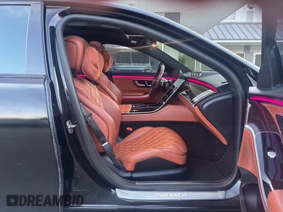 2022 Mercedes-Benz S 580 с VIN W1K6G7GB4NA149895, выставлен на аукционе IAAI как лот 42283533 с пробегом 74 569 миль миль и . История ставок и продаж доступна на DreamBid. Изображение 5.