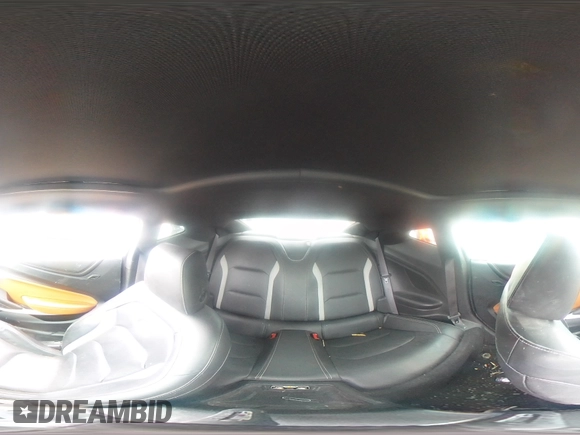 2016 Chevrolet Camaro 2SS with VIN 1G1FH1R71G0121101, listed as a Copart auction lot 55875265 with 147,180 mi miles and Salvage title. Bid and sale history available at DreamBid. Image 14.