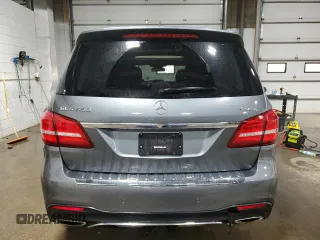 2017 Mercedes-Benz GLS 550 with VIN 4JGDF7DE6HA840543, listed as a Copart auction lot 38720824 with 53,722 mi miles and . Bid and sale history available at DreamBid. Image 6.