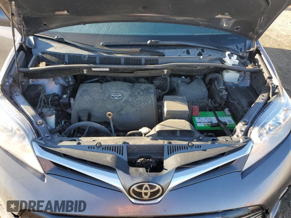 2019 Toyota Sienna XLE Auto Access Seat with VIN 5TDYZ3DC1KS019056, listed as a Copart auction lot 47094125 with 64,746 mi miles and Salvage Title. Bid and sale history available at carsss.com. Image 12.