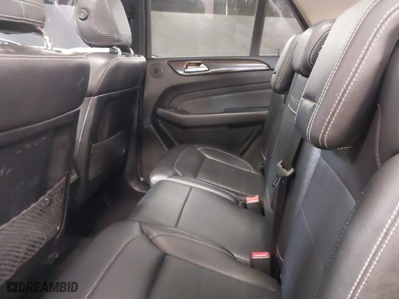 2014 Mercedes-Benz M-Class ML 350 with VIN 4JGDA5HB1EA312780, listed as a IAAI auction lot 41841481 with 183,196 mi miles. Bid and sale history available at carsss.com. Image 8.