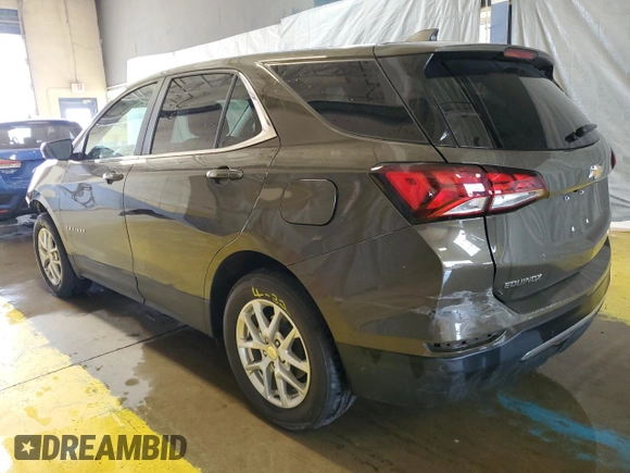 2024 Chevrolet Equinox LT with VIN 3GNAXUEG2RL240669, listed as a Copart auction lot 60472155 with Not provided miles and Clean title. Bid and sale history available at DreamBid. Image 2.