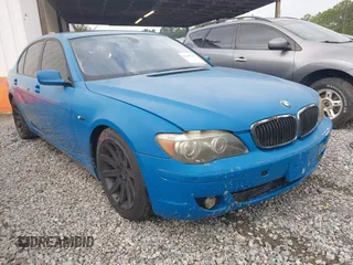 2006 BMW 7 Series 750Li with VIN WBAHN83506DT59499, listed as a IAAI auction lot 42682515 with 172,549 mi miles and . Bid and sale history available at DreamBid. Image 1.