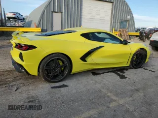 2021 Chevrolet Corvette 3LT z VIN 1G1YC2D41M5120250, wystawiony jako Copart lot #79559604 z przebiegiem 12 037 mil mil oraz Czysty tytuł • Clean title. Historia ofert i sprzedaży dostępna na DreamBid. Obrazek 3.