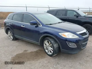2012 Mazda CX-9 Grand Touring with VIN JM3TB2DA4C0349924, listed as a IAAI auction lot 41353806 with 1 mi miles. Bid and sale history available at carsss.com. Image 1.