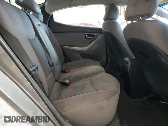 2013 Hyundai Elantra GLS z VIN 5NPDH4AE8DH373470, wystawiony jako Copart lot #42613285 z przebiegiem 208 511 mil mil oraz Szkoda całkowita • Salvage title. Historia ofert i sprzedaży dostępna na DreamBid. Obrazek 10.